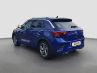 Gebraucht VW T-Roc R-line 190 PS (139 kW) 2022 Blau SUV