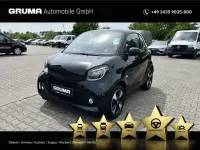 Gebraucht Smart ForTwo Electric Drive Passion 60 kW (82 PS) 2021 Schwarz Coupé