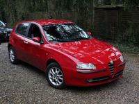 gebraucht Alfa Romeo 147 1.9 jtd 103 kW, Bj 2002 zum Basteln oder Reparieren