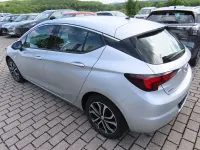 Usata Opel Astra Elegance 131 CV (96 kW) 2020 Argento Berlina