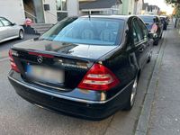 gebraucht Mercedes C180 KOMPRESSOR AVANTGARDE Avantgarde