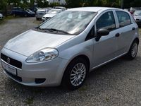 Gebraucht Fiat Grande Punto Basis 69 PS (50 kW) 2013 Silber Kleinwagen