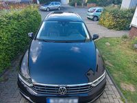 Gebraucht VW Passat R 239 PS (175 kW) 2017 Schwarz Kombi