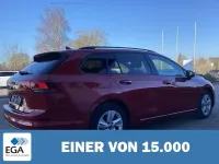 Gebraucht VW Golf VII Life 116 PS (85 kW) 2021 Rot metallic Kombi
