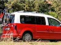 Gebraucht VW Caddy Maxi 105 PS (77 kW) 2015 Weiß Van / Kleinbus