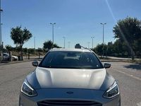 Gebraucht Ford Focus Cool & Connect 120 PS (88 kW) 2019 Silber Limousine