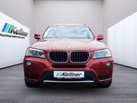 Gebraucht BMW X3 xLine 184 PS (135 kW) 2012 Rot SUV