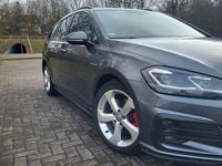 Gebraucht VW Golf VII GTD 184 PS (135 kW) 2019 Grau Kombi