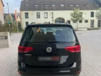 Gebraucht VW Touran 2018 Schwarz Van / Kleinbus