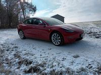 Gebraucht Tesla Model 3 Standard Range Plus 225 kW (306 PS) 2019 Rot Limousine