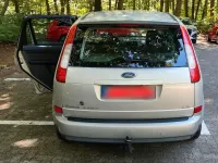 Gebraucht Ford C-MAX 125 PS (91 kW) 2006 Silber Van / Kleinbus