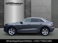 Gebraucht Audi Q8 Ambiente 286 PS (210 kW) 2019 Samuraigrau metallic SUV