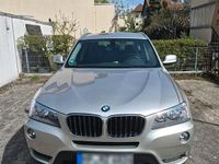 Gebraucht BMW X3 Comfort Edition 184 PS (135 kW) 2012 Gold SUV