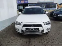 Gebraucht Mitsubishi Outlander Invite 147 PS (108 kW) 2012 Weiß SUV