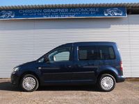 Gebraucht VW Caddy Trendline 140 PS (102 kW) 2014 Blau Van / Kleinbus