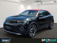 Gebraucht Opel Mokka-e Elegance 100 kW (136 PS) 2021 Diamant schwarz (metallic) SUV