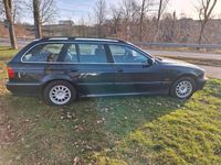 Gebraucht BMW 523 170 PS (125 kW) 2000 Blau Kombi