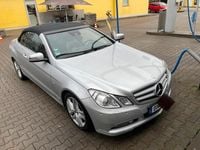 Gebraucht Mercedes E220 170 PS (125 kW) 2011 Silber Cabrio
