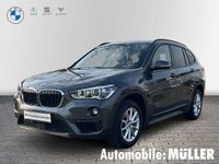 Gebraucht BMW X1 Advantage 150 PS (110 kW) 2018 Grau SUV