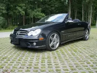 Gebraucht Mercedes CLK63 AMG Exclusive 481 PS (353 kW) 2008 Schwarz Cabrio