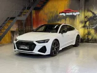 Gebraucht Audi RS7 Sportback Sport 600 PS (441 kW) 2024 Weiß Kleinwagen