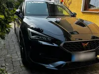 Gebraucht Cupra Leon VZ 300 PS (220 kW) 2021 Schwarz Kleinwagen
