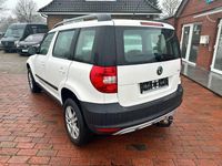 Gebraucht Skoda Yeti Easy 105 PS (77 kW) 2014 Weiß SUV