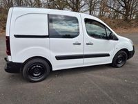 Gebraucht Citroën Berlingo 101 PS (74 kW) 2018 Weiß Van / Kleinbus