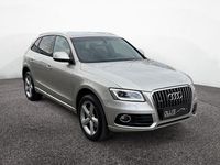 Gebraucht Audi Q5 S-Line 177 PS (130 kW) 2013 Silber SUV
