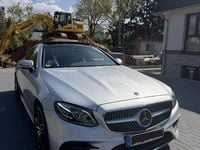 Używany Mercedes E220 AMG 194 KM (142 kW) 2017 Srebrny Coupe