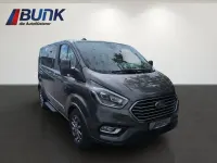 Gebraucht Ford Transit Custom Titanium X 170 PS (125 kW) 2023 Magnetic grau met Van / Kleinbus