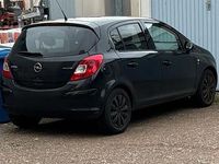 Gebraucht Opel Corsa 70 PS (51 kW) 2011 Schwarz Kleinwagen