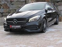 Gebraucht Mercedes CLA200 AMG 156 PS (114 kW) 2017 Schwarz Limousine