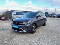 Gebraucht VW T-Cross Goal 95 PS (69 kW) 2025 Grau SUV