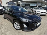 Gebraucht Ford Focus Cool & Connect 125 PS (91 kW) 2021 Obsidianschwarz metallic Kombi