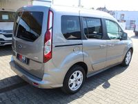 Gebraucht Ford Tourneo Connect Titanium 101 PS (74 kW) 2017 Perlsilb (metallic) Van / Kleinbus