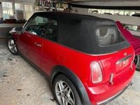 Gebraucht Mini One Cabriolet 90 PS (66 kW) 2005 Rot Cabrio