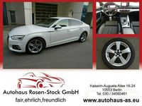 Gebraucht Audi A5 S-Line 190 PS (139 kW) 2019 Weiß (ibis white (weiß)) Coupé