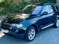 Gebraucht BMW X3 177 PS (130 kW) 2010 Schwarz SUV