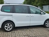 Gebraucht Seat Alhambra 150 PS (110 kW) 2018 Weiß Van / Kleinbus
