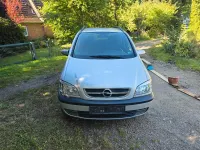 Gebraucht Opel Zafira 125 PS (91 kW) 2003 Silber Van / Kleinbus