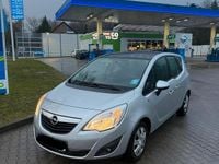 Gebraucht Opel Meriva 120 PS (88 kW) 2010 Silber Van / Kleinbus