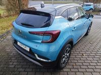 Gebraucht Renault Captur Intens 159 PS (116 kW) 2020 Aquamarin blau+blackpearlschw SUV