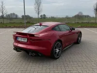Gebraucht Jaguar F-Type R-Dynamic 450 PS (330 kW) 2022 Rot