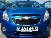 Gebraucht Chevrolet Spark LS 82 PS (60 kW) 2011 Blau Kleinwagen