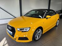 Gebraucht Audi A3 Cabriolet S-line plus 150 PS (110 kW) 2016 Gelb Cabrio