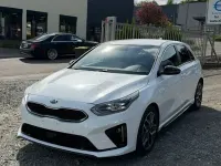 Gebraucht Kia Ceed GT GT-Line 140 PS (102 kW) 2020 Weiß Limousine