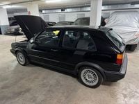 Gebraucht VW Golf II 160 PS (117 kW) 1990 Schwarz Kleinwagen