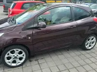 Gebraucht Ford Ka Titanium 69 PS (50 kW) 2009 Violet Kleinwagen