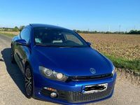 Second-hand VW Scirocco 122 CP (89 kW) 2013 Albastru Coupe